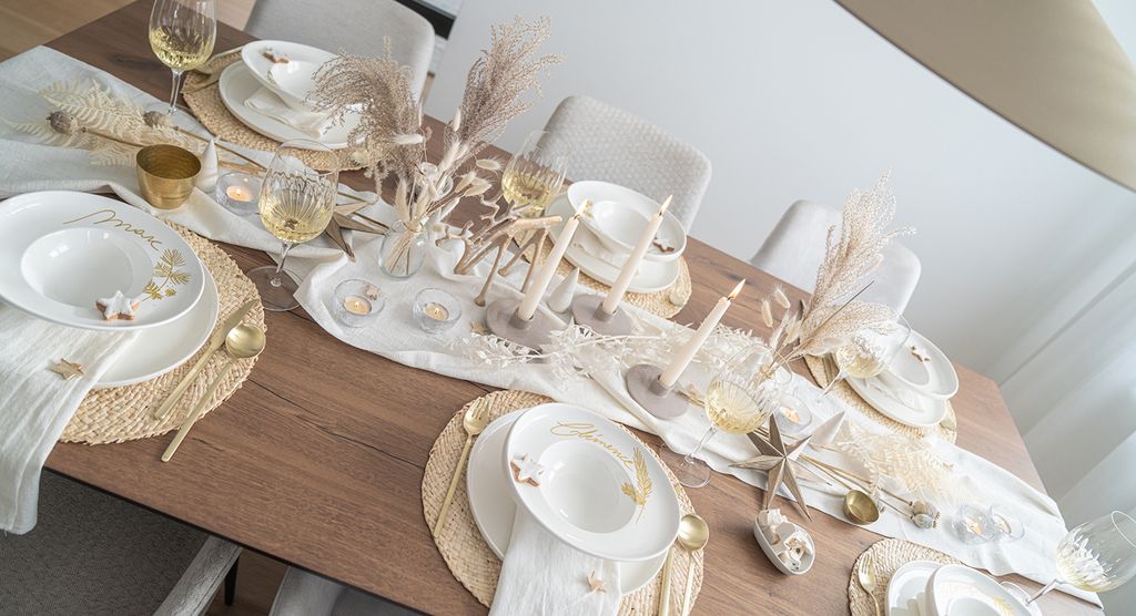 4 tables de Noël tendances – Inspirations