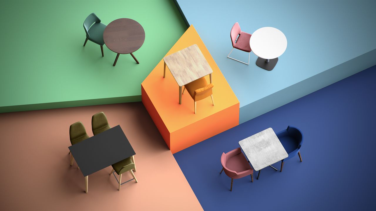 Collection CONTRACT TABLES - Tables for professionals | Mobitec